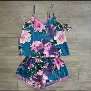 Midnight Bakery Floral Pajamas